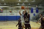 MBBall vs Sprinfgfield  Wheaton College Men’s Basketball vs Springfield College. - Photo By: KEITH NORDSTROM